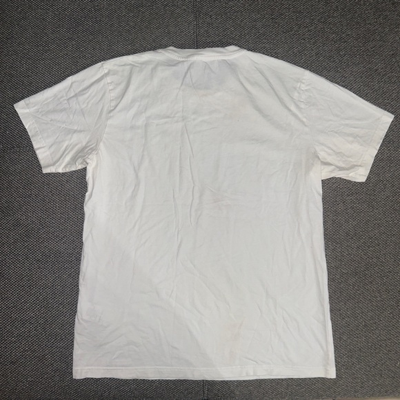 Coach LOVE Multicolor Print White T-Shirt - Picture 4 of 4